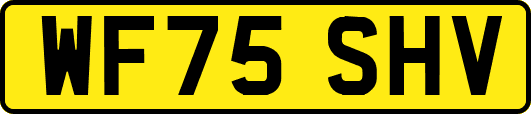 WF75SHV