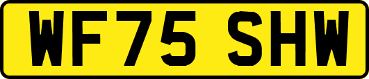 WF75SHW