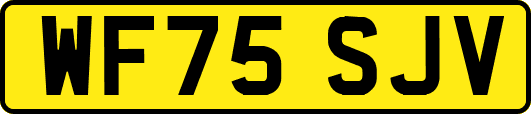WF75SJV