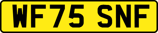 WF75SNF
