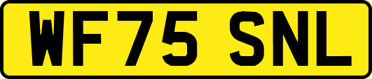 WF75SNL