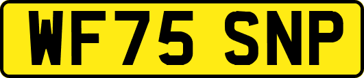 WF75SNP