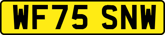 WF75SNW