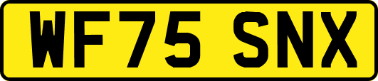WF75SNX