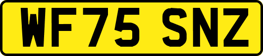 WF75SNZ