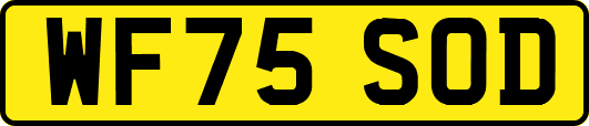 WF75SOD
