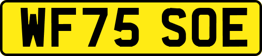 WF75SOE