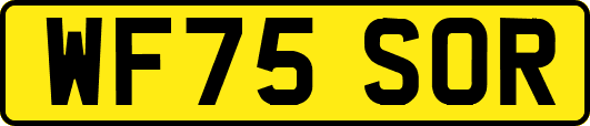 WF75SOR