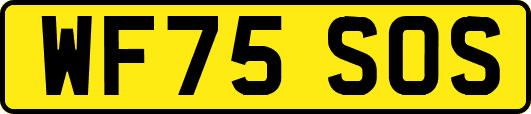 WF75SOS
