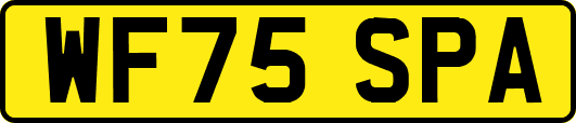 WF75SPA