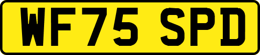 WF75SPD