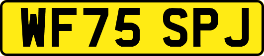 WF75SPJ