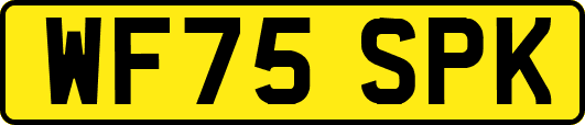 WF75SPK