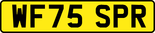 WF75SPR