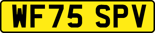 WF75SPV