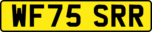 WF75SRR