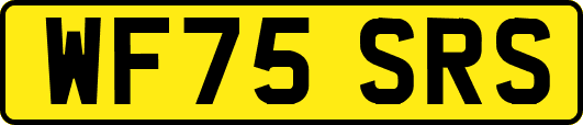 WF75SRS