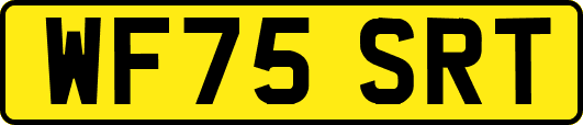 WF75SRT