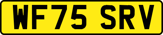 WF75SRV