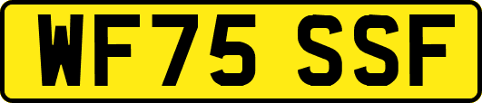WF75SSF