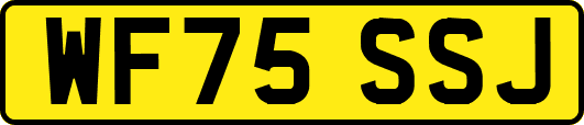 WF75SSJ