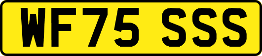 WF75SSS