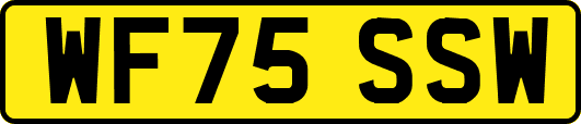 WF75SSW