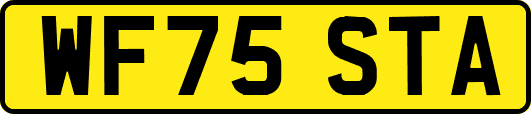 WF75STA
