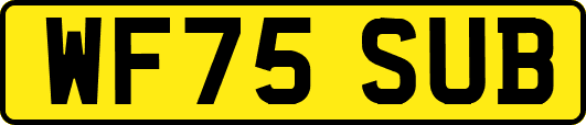 WF75SUB