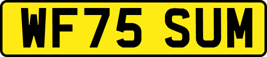 WF75SUM