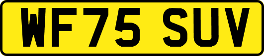 WF75SUV