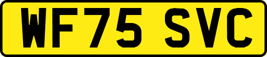 WF75SVC