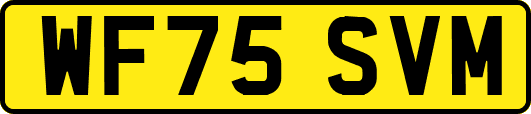 WF75SVM