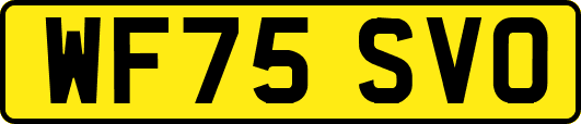 WF75SVO