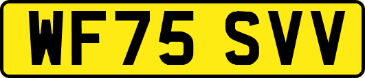 WF75SVV