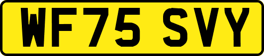 WF75SVY