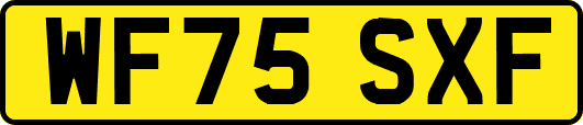 WF75SXF