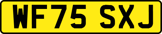 WF75SXJ
