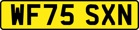 WF75SXN