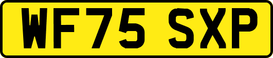 WF75SXP