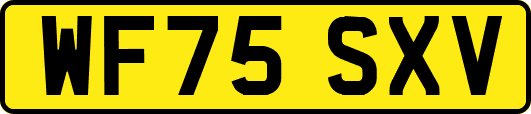 WF75SXV