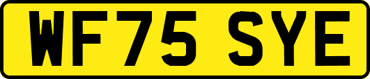 WF75SYE