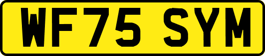 WF75SYM