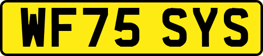 WF75SYS