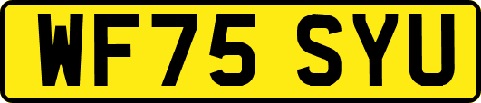 WF75SYU