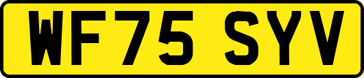 WF75SYV