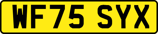WF75SYX