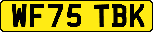 WF75TBK