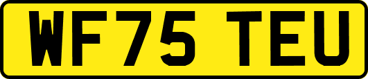 WF75TEU