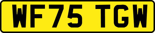 WF75TGW